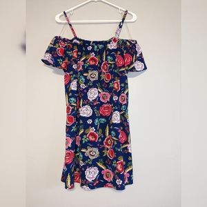 Off the shoulder dress, small